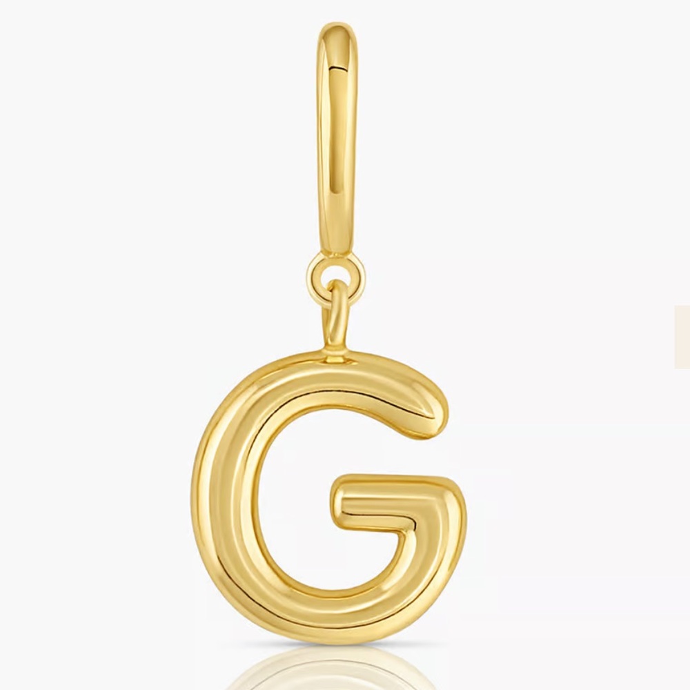NWT gorjana alphabet helium Parker charm - Picture 6 of 13